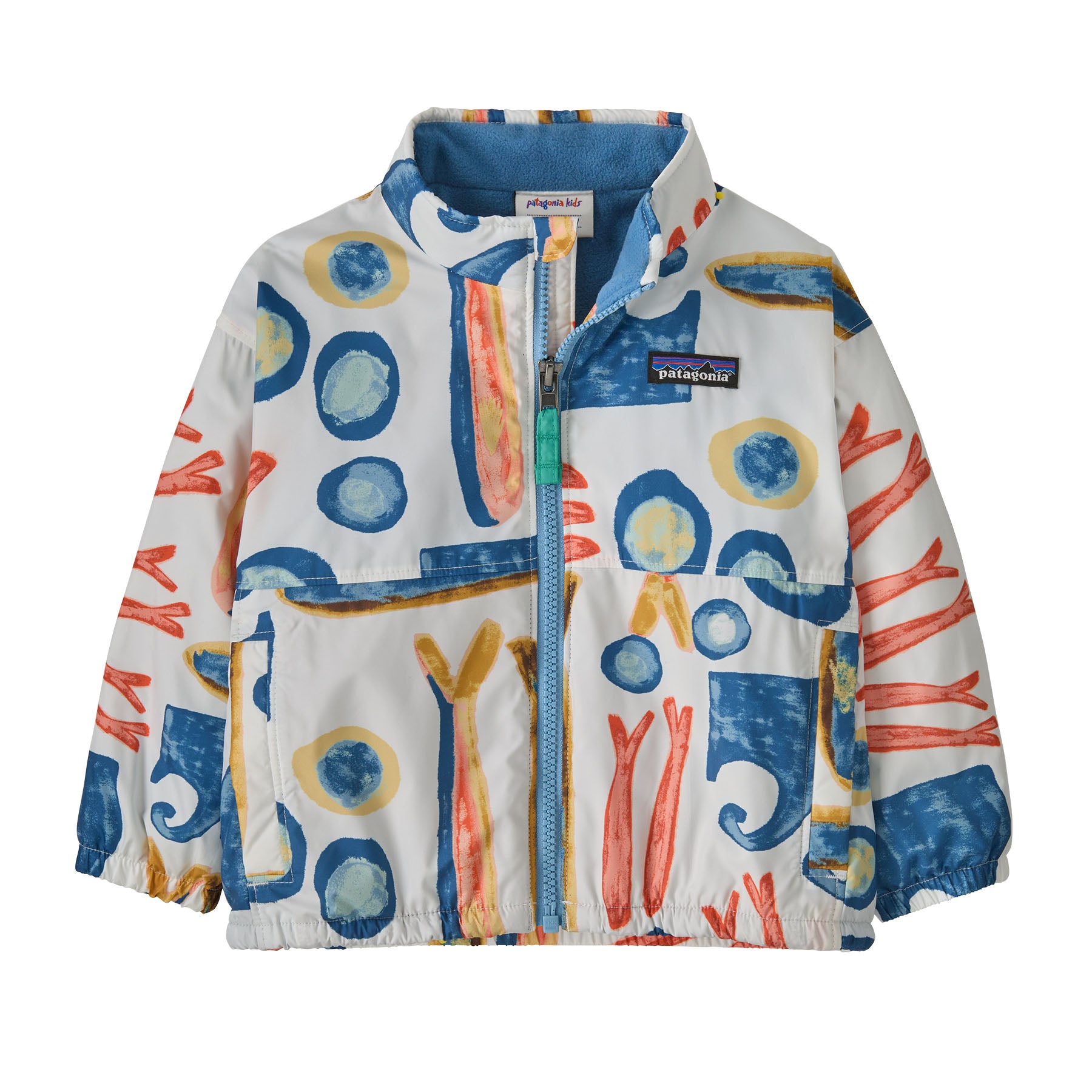 Baby Fleece Lined Windbreaker Jacket
