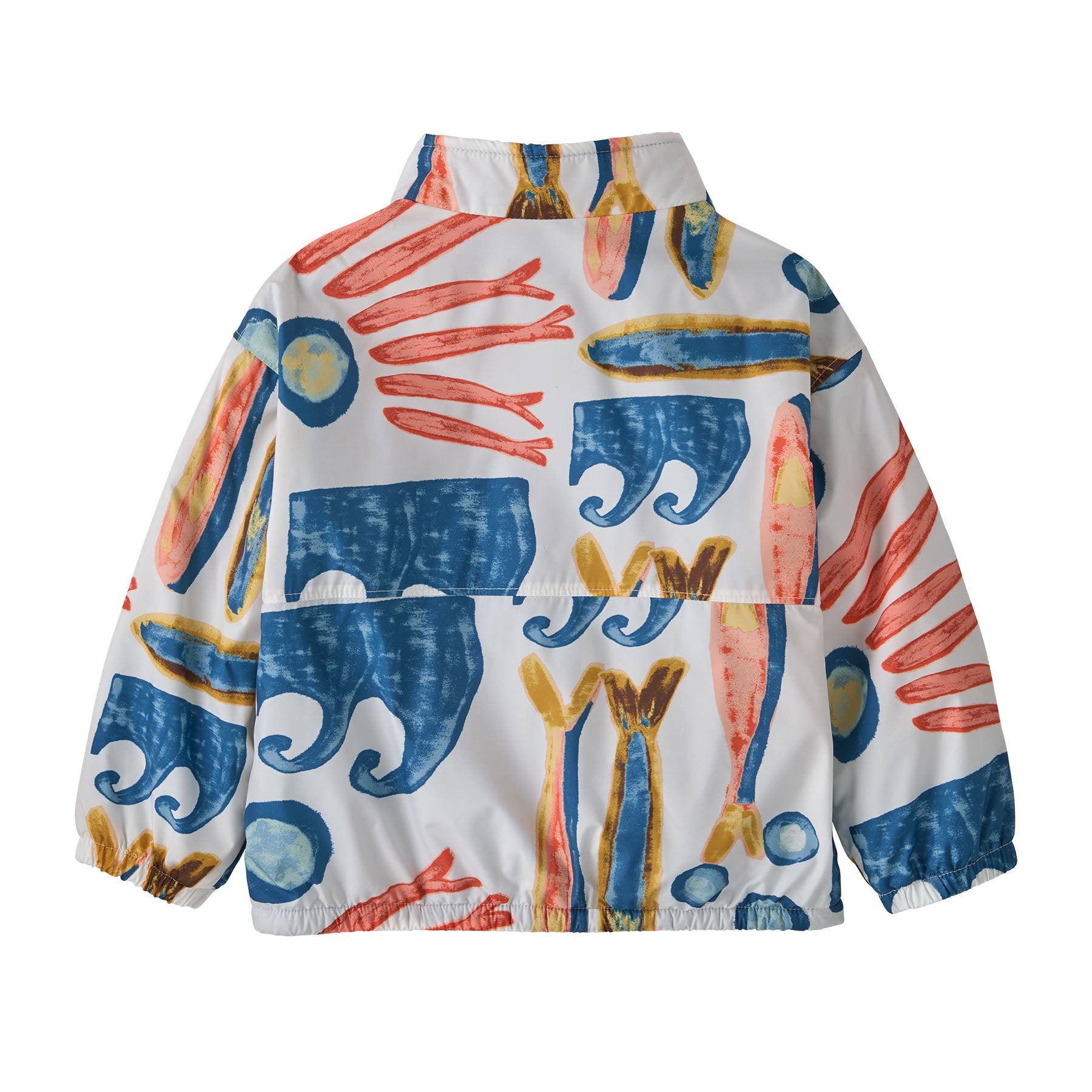 Baby Fleece Lined Windbreaker Jacket - Image 2