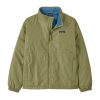 Kids' Fleece Lined Windbreaker Jacket