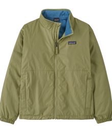 Kids' Fleece Lined Windbreaker Jacket