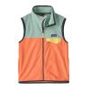 Kids' Micro D® Snap-T® Fleece Vest