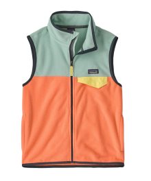 Kids' Micro D® Snap-T® Fleece Vest