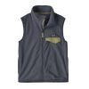 Kids' Micro D® Snap-T® Fleece Vest