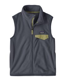 Kids' Micro D® Snap-T® Fleece Vest