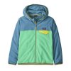 Kids' Micro D® Snap-T® Fleece Jacket