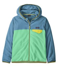 Kids' Micro D® Snap-T® Fleece Jacket