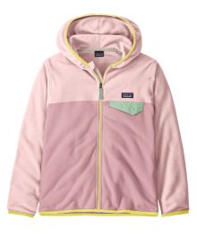 Kids' Micro D® Snap-T® Fleece Jacket